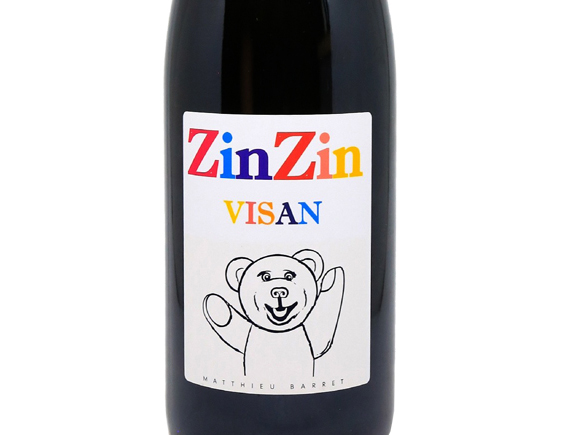 Matthieu Barret Zinzin Rouge 2021 Rhône Côtes du Rhône