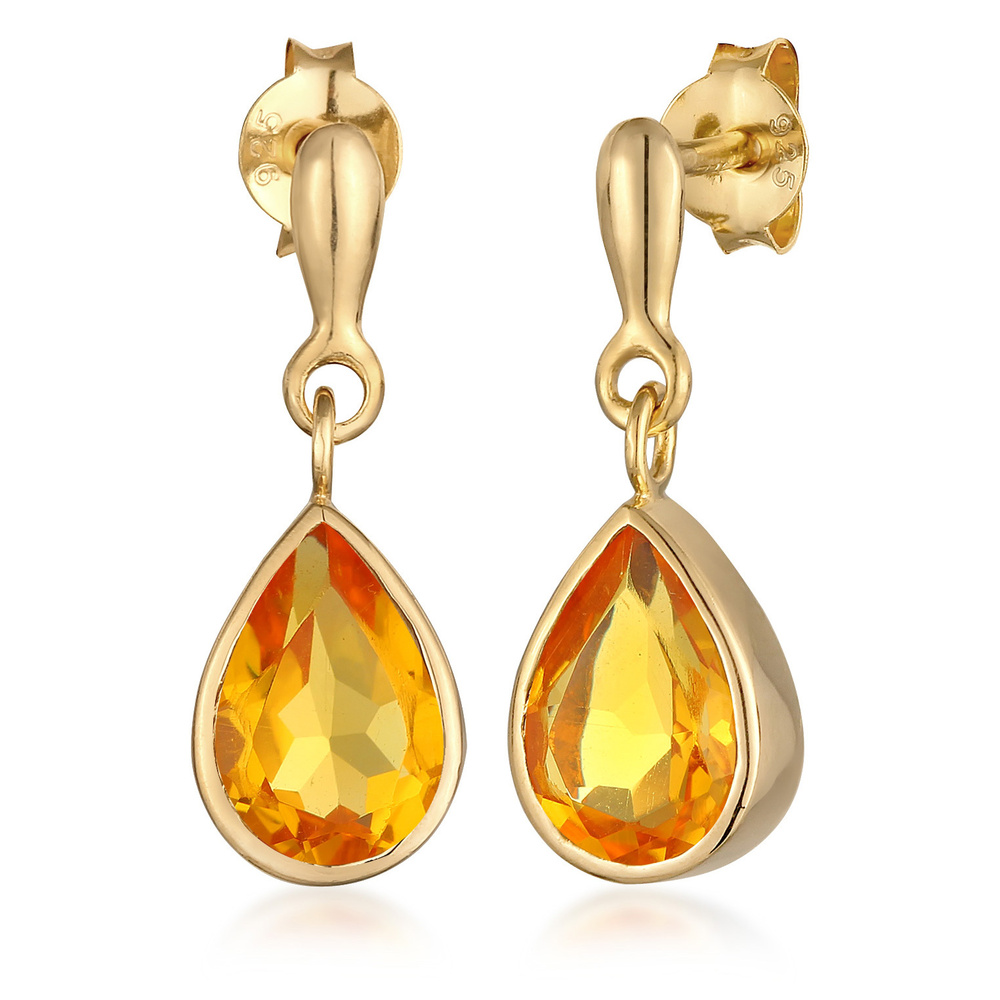 Elli PREMIUM Elli PREMIUM Boucles d'Oreilles Femmes Pendentif d'oreilles Goutte élégante avec  Boucles d'oreilles