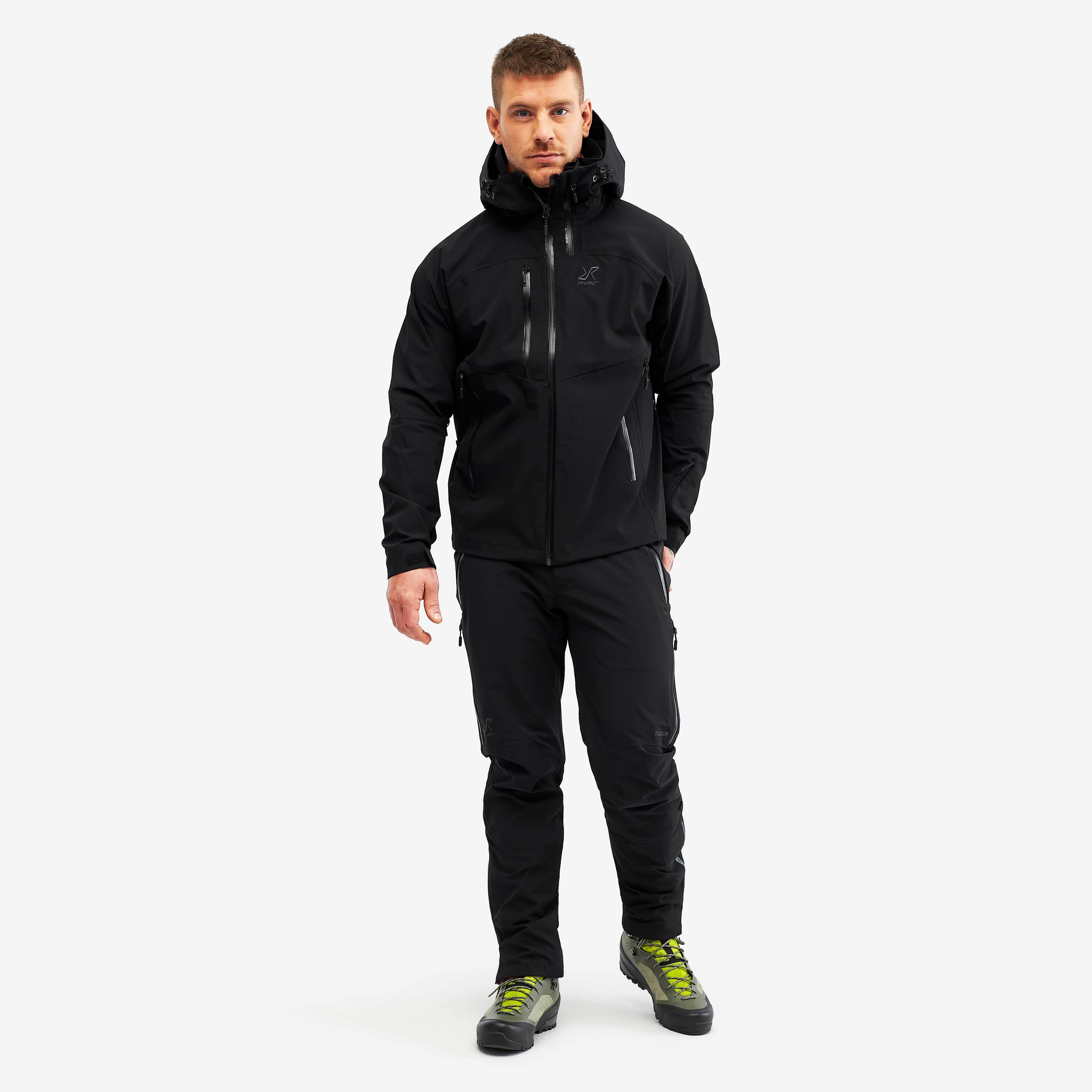 Cyclone Rescue Pants Homme Black