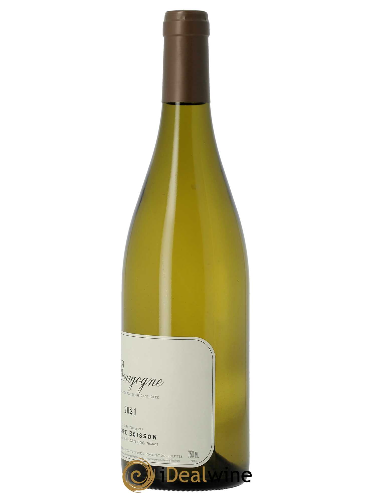 Bourgogne Boisson Frère et Soeur  2021 - Lot de 1 Bouteille