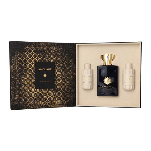 Amouage Interlude férfi ajándékszett