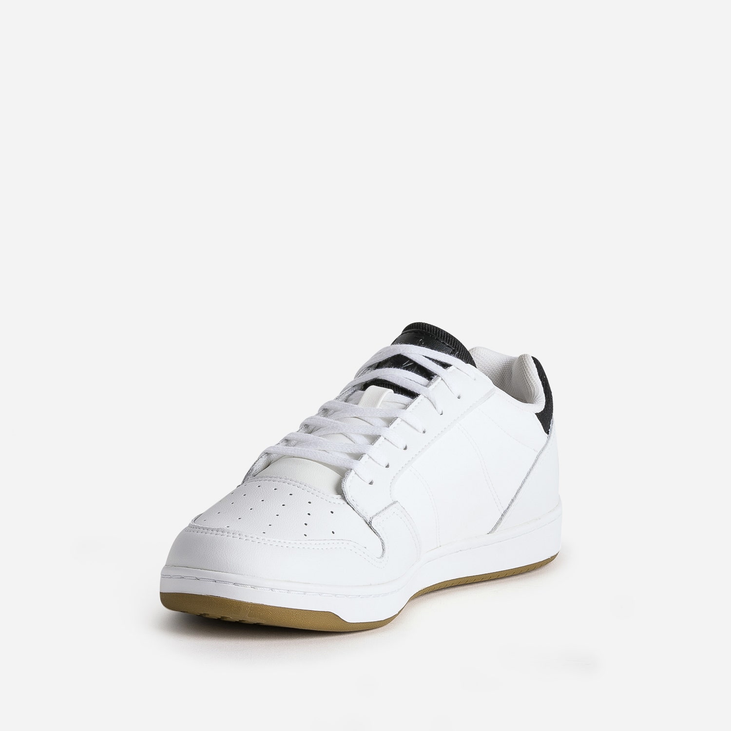 Tennis LE COQ SPORTIF blanche broderie marine