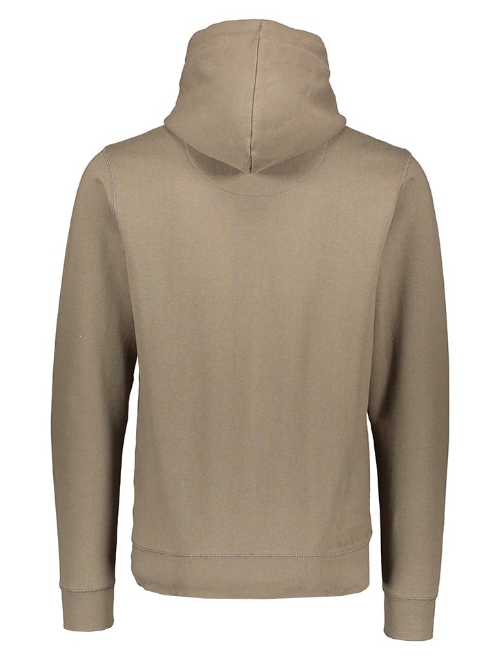 Petrol Industries Hoodie in Braun günstig kaufen
