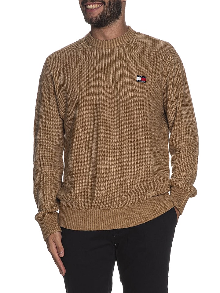 Tommy Hilfiger Pullover in Braun günstig kaufen