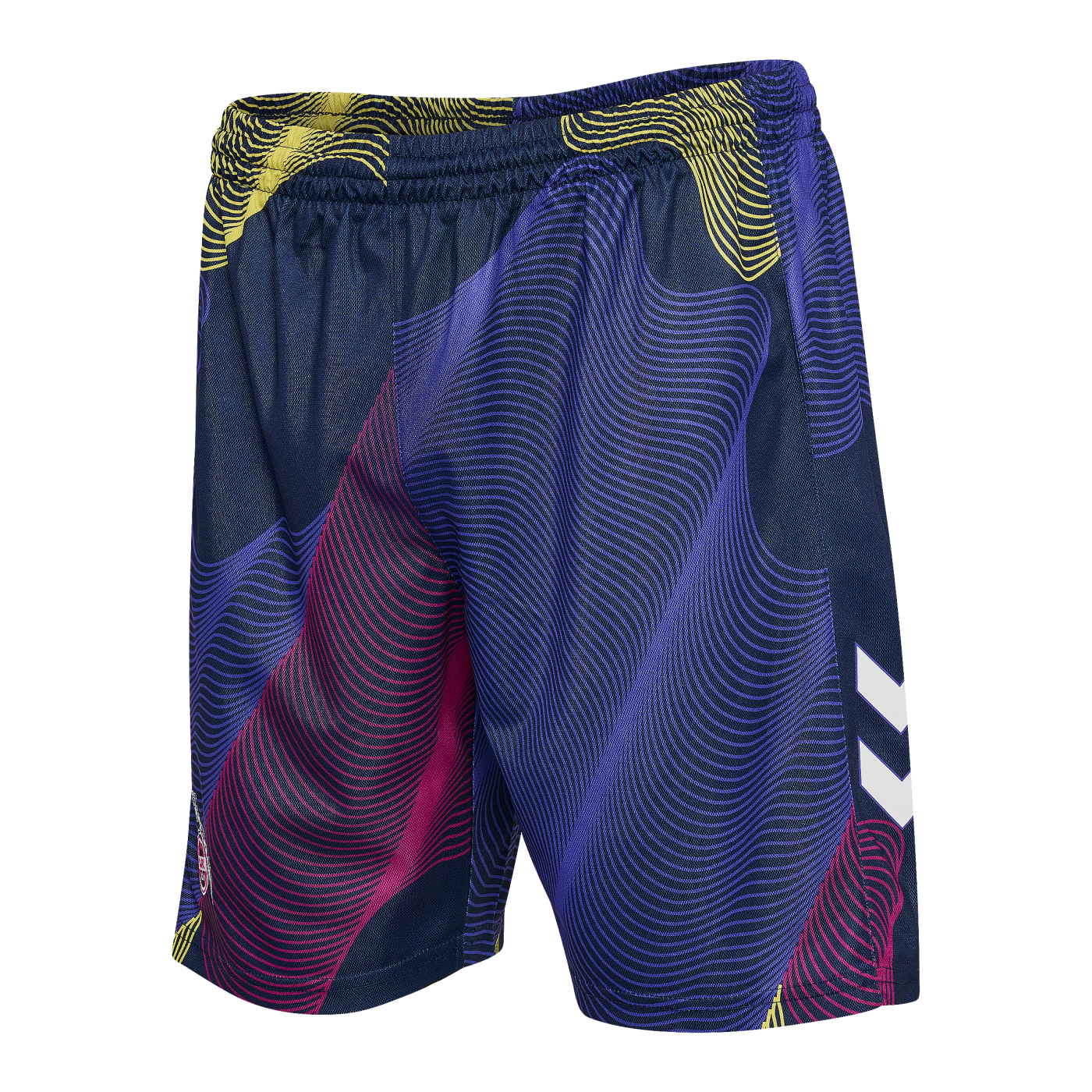 Hummel 1. FC Köln TW-Short 2024/2025 Blau F7026