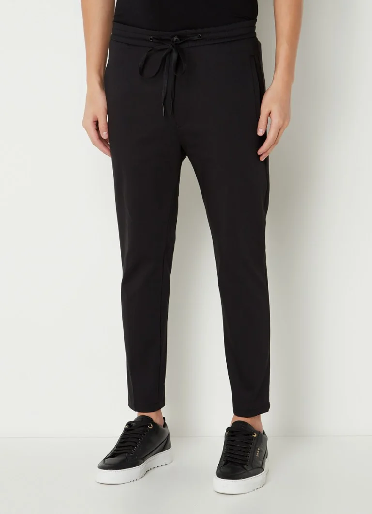 Pantaloni sport DRYKORN Jeger cu croială mulată și elasticitate