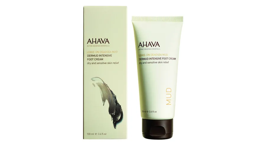 AHAVA Dermud Intensive Foot Cream 100 ml