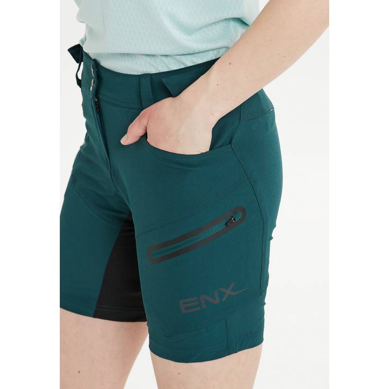Endurance Jamilla W 2 in 1 Shorts Shorts Damen