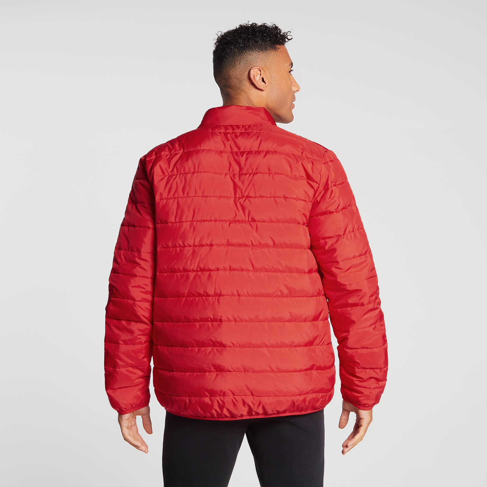 MP Men's Lightweight Packable Puffer Jacket - Danger