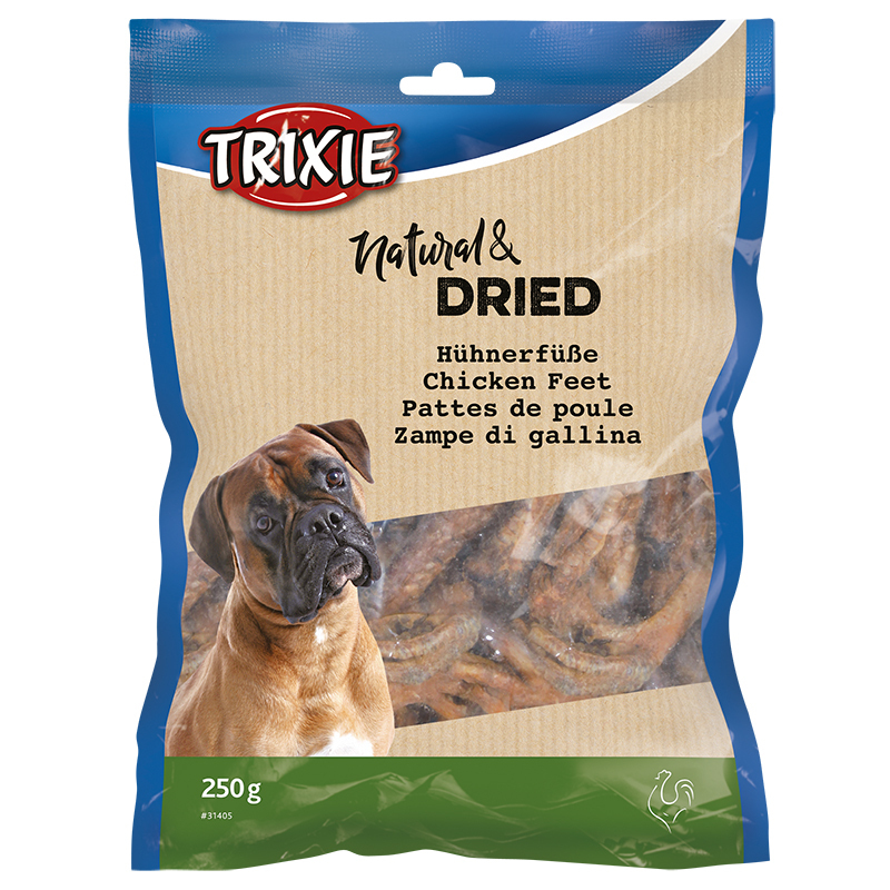 Trixie Snacks Trixie Hühnerfüße getrocknet 250g