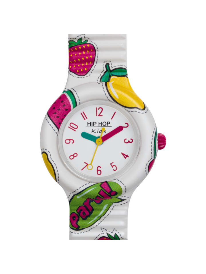 Hip Hop Analoguhr kids fun weiss günstig kaufen 28