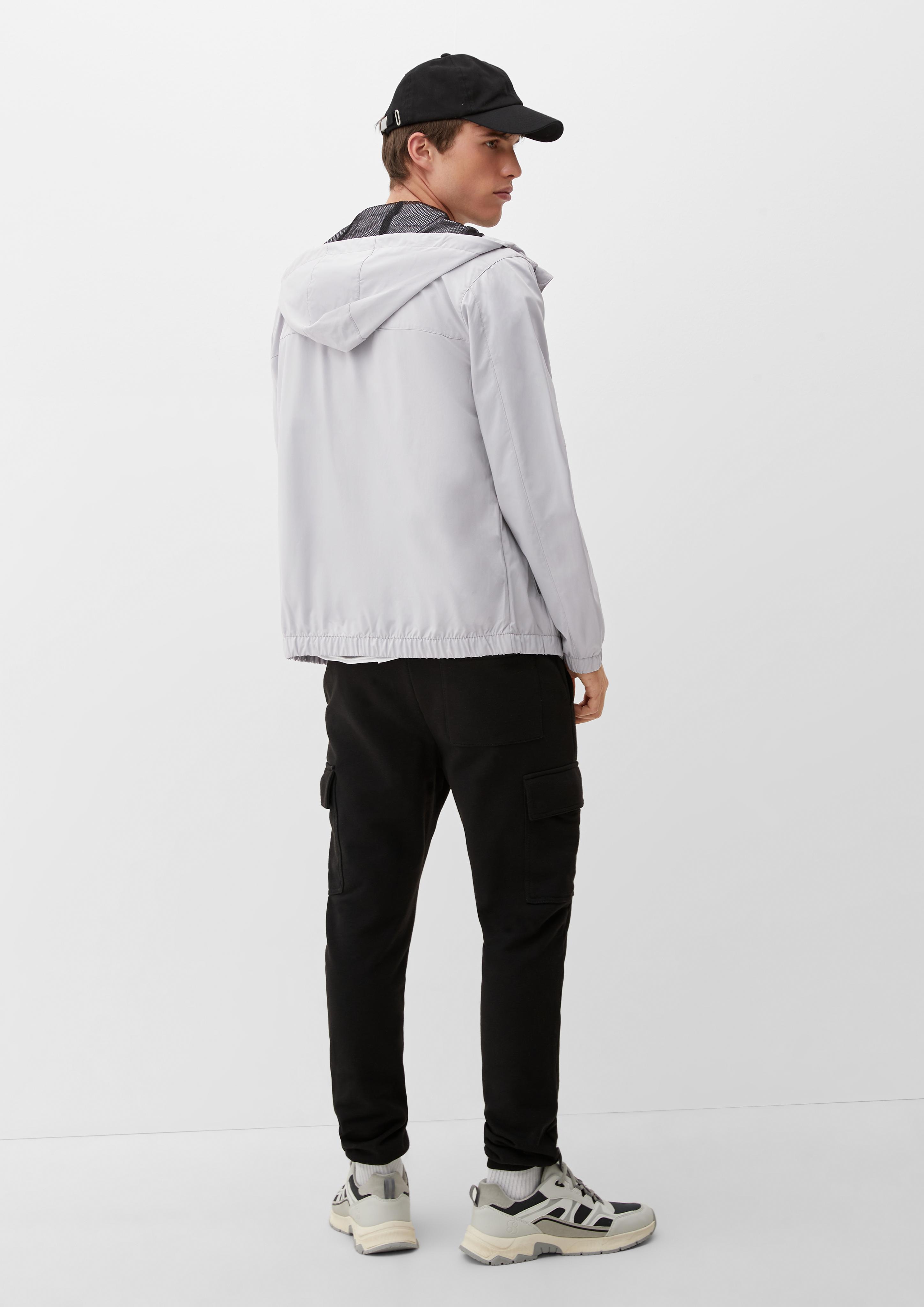 Jacke mit luftigem Mesh-Futter  2125492-9044