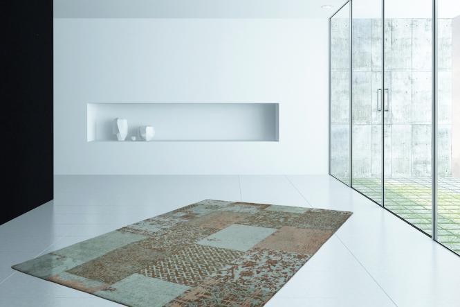 Kayoom Symphony 160 Türkis 120cm x 170cm
