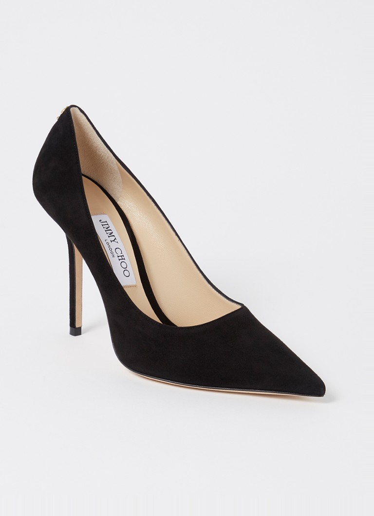 Jimmy Choo Love 100 suede pump