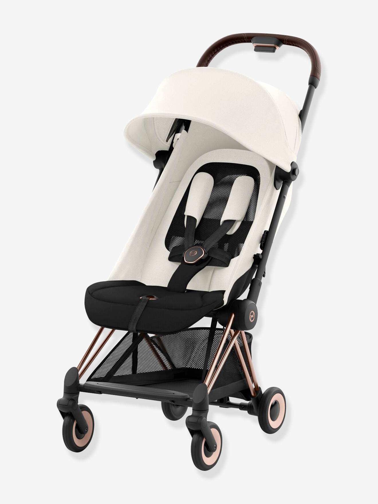 Poussette CYBEX Platinum Coya chrome brown/mirage grey