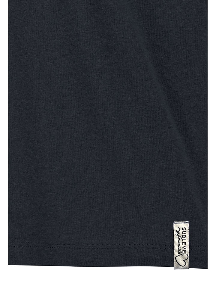 Sublevel Shirt in Dunkelblau günstig kaufen