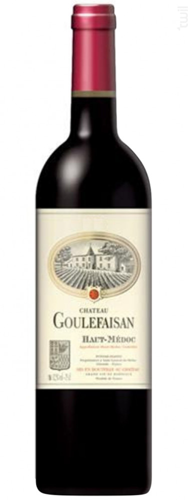 Chateau Goulefaisan Château Tour Marcillanet Vin Rouge●Haut-Médoc 2019 75cl