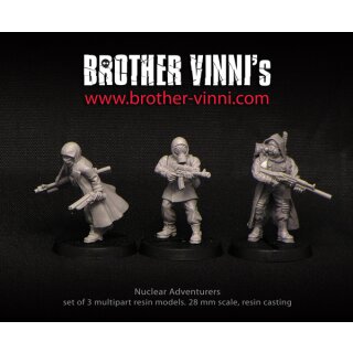 nuclear adventurers (3) (28 mm)