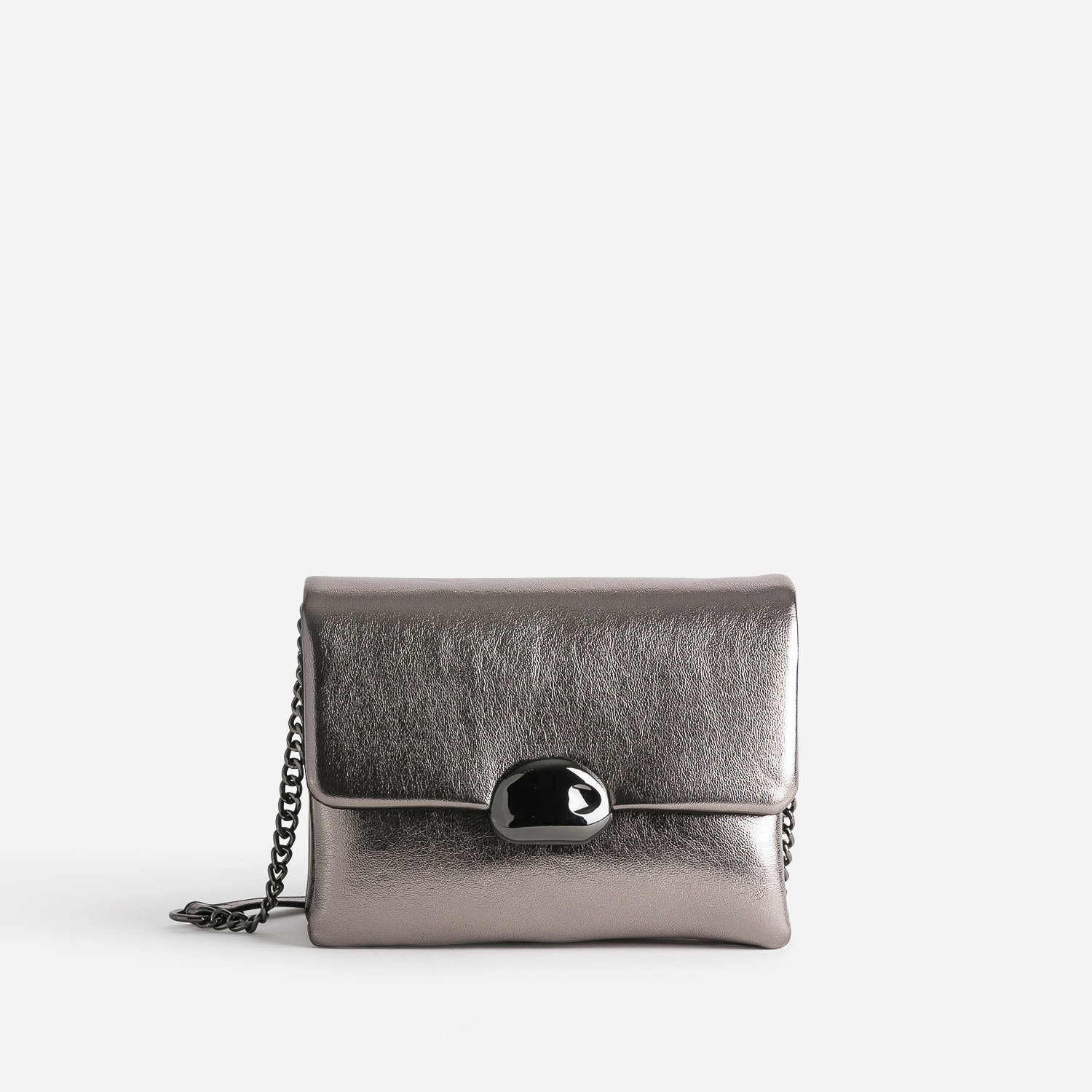 Sac à main TEXTO gris à 3 compartiments