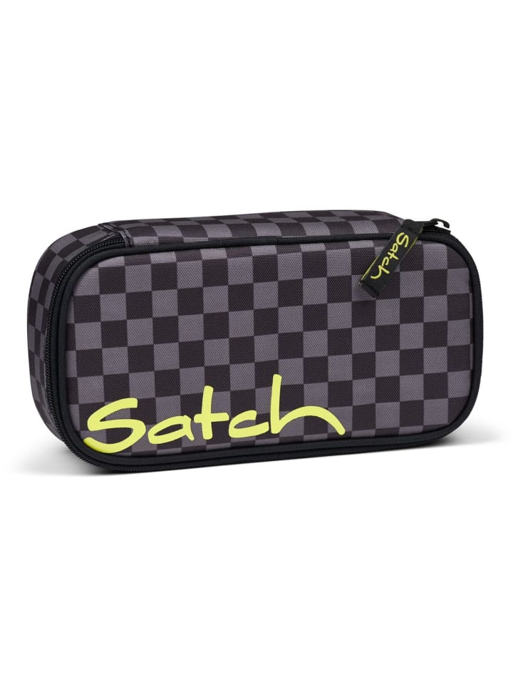 Satch Schlamperbox Dark Skate in schwarz günstig kaufen onesize