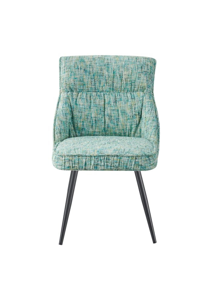 DUBI Möbel 2er-Set: Drehstuhl ALESSIA in Türkis - (B)49 x (H)83 x  (T)62 cm günstig kaufen onesize