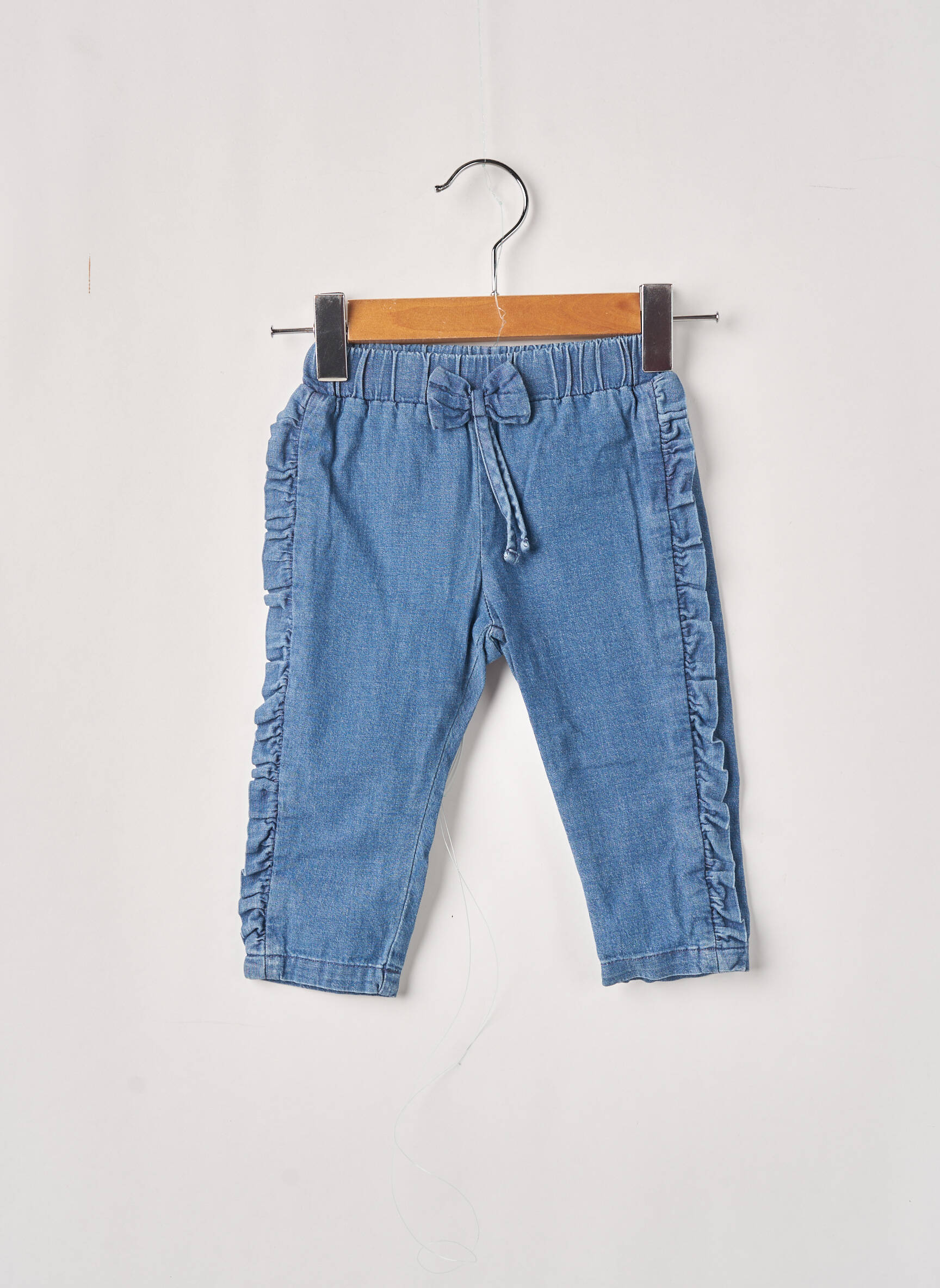 Gymp Pantalons Slim Fille couleur bleu