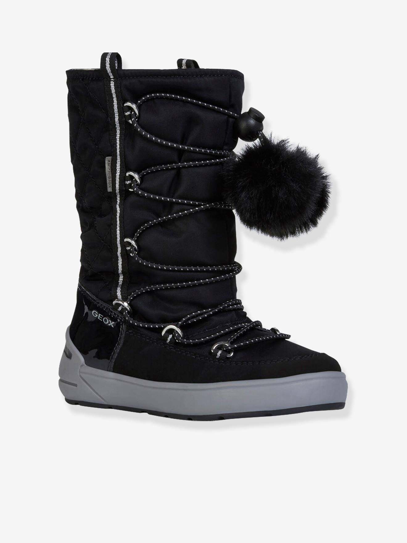 Bottes fille J Sleigh Girl B Abx GEOX® noir