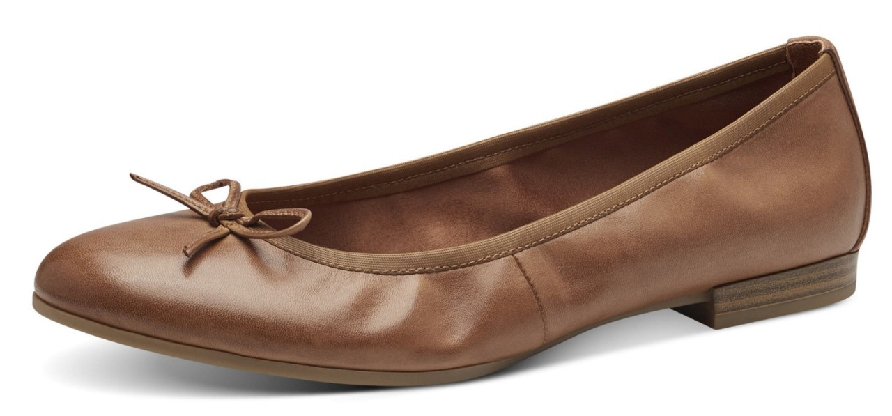 TAMARIS Ballerinas braun