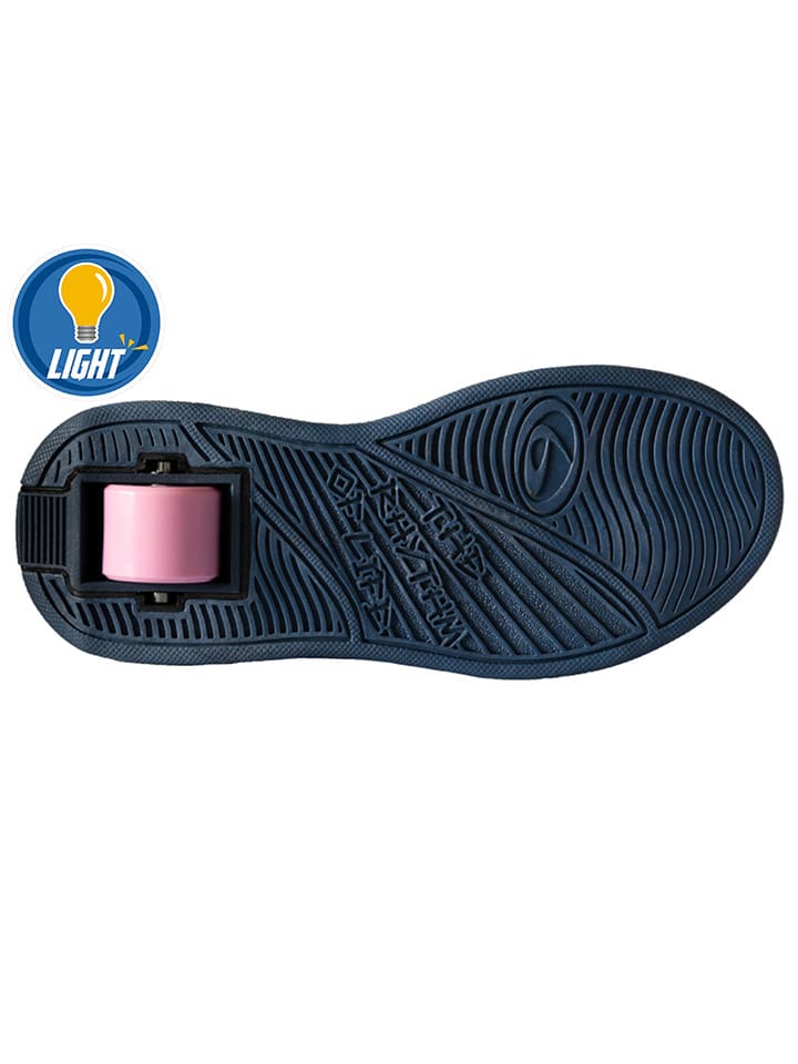 Breezy Rollers Sneakers mit Rollen in Lila/ Rosa günstig kaufen