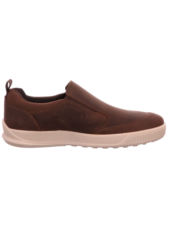 Ecco Slipper in braun günstig kaufen