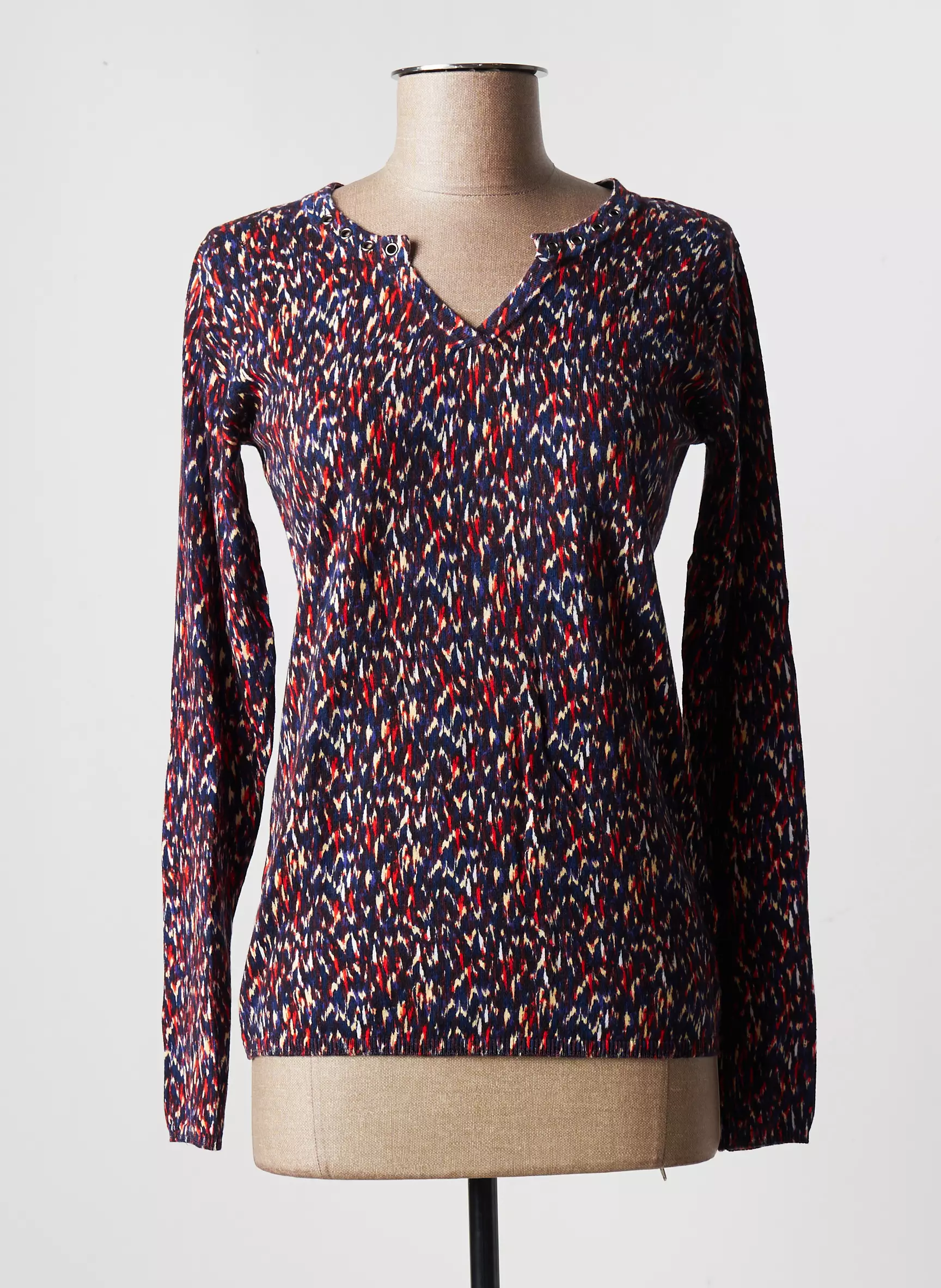One Step Pulls Femme couleur bleu