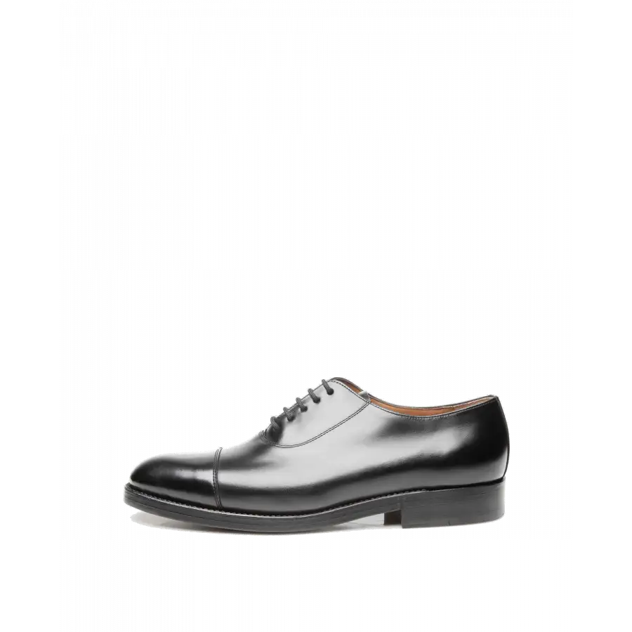 Heinrich Dinkelacker - Businessschuhe Derby LUZERN CAPTOE BC Boxcalf - schwarz