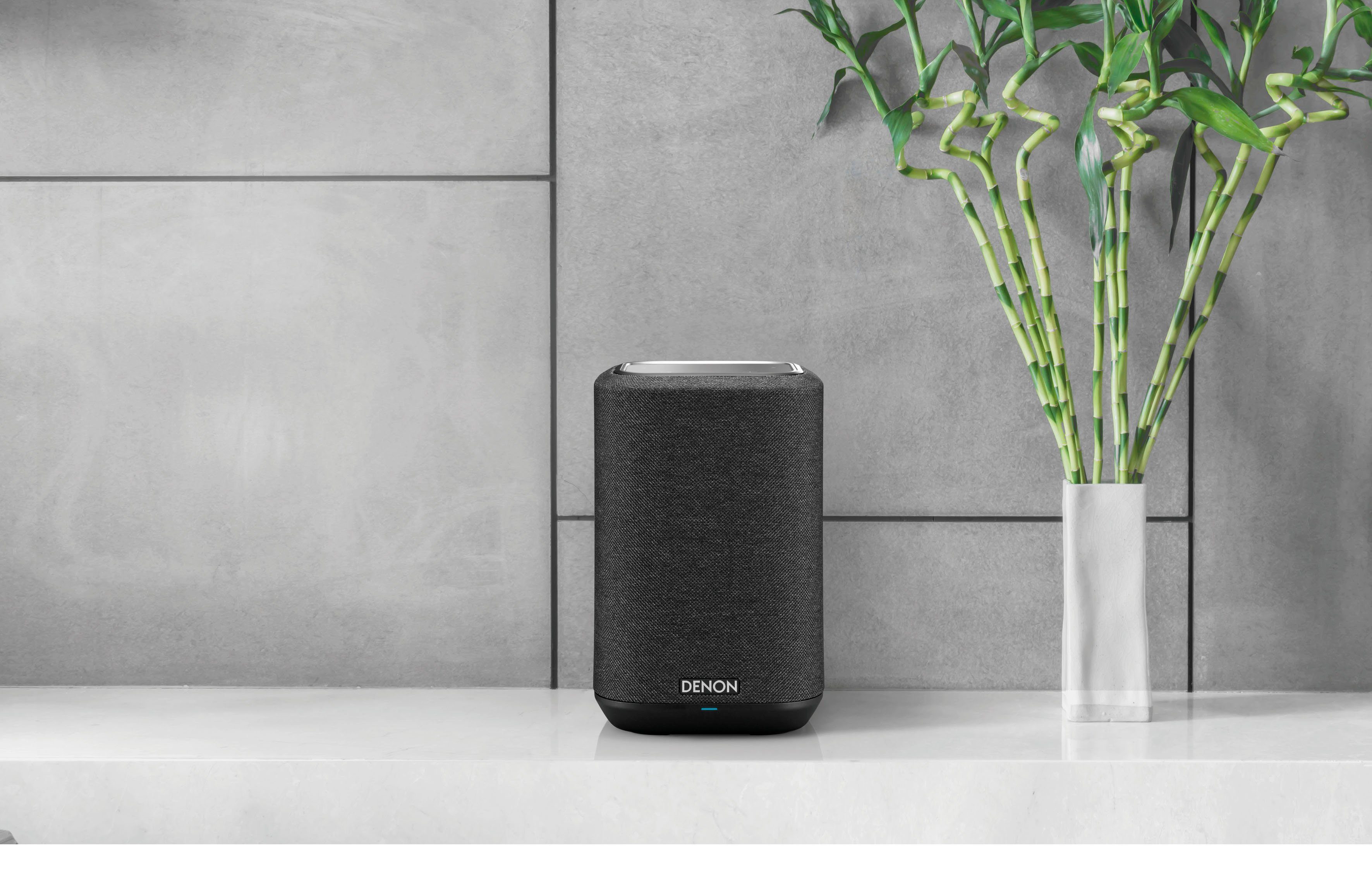 Denon HOME 150 Multiroom-Lautsprecher (Bluetooth, LAN (Ethernet), WLAN (WiFi), multiroomfähig)