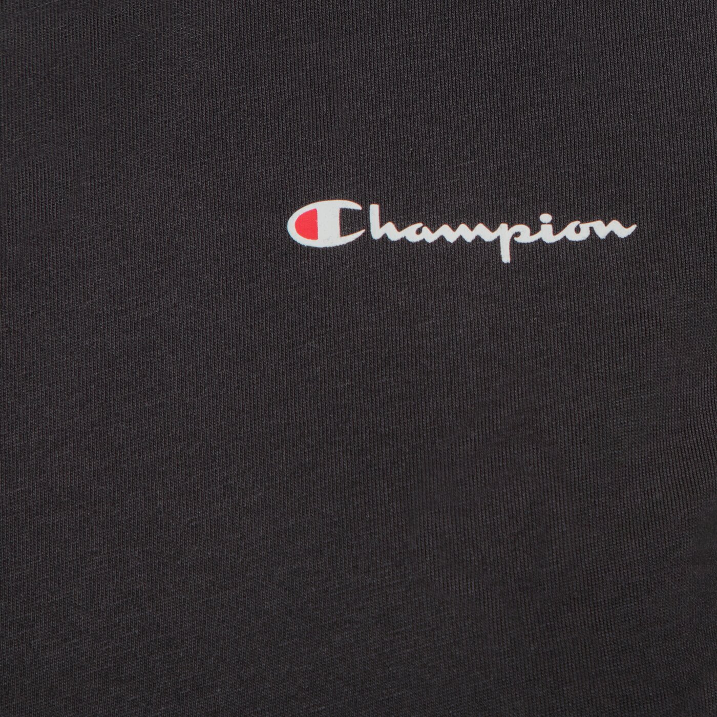 CHAMPION T-SHIRT CREWNECK T-SHIRT Schwarz
