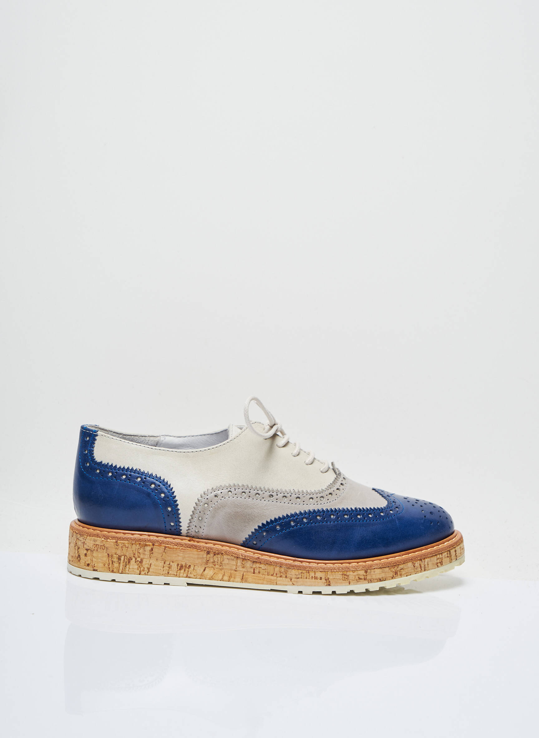 Adige Derby Femme couleur bleu