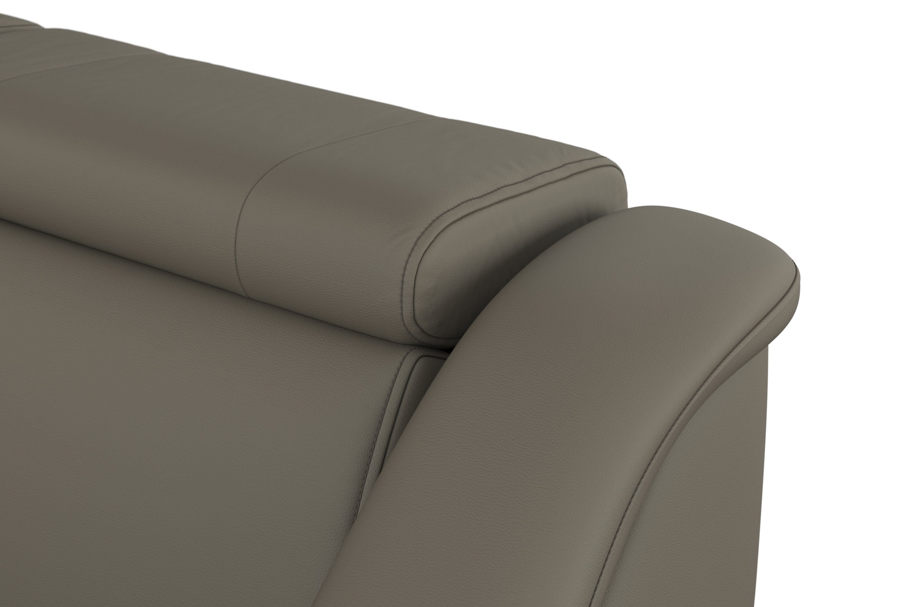 sit&more Ecksofa Freetown, inklusive Kopfteilverstellung und komfortablem Federkern