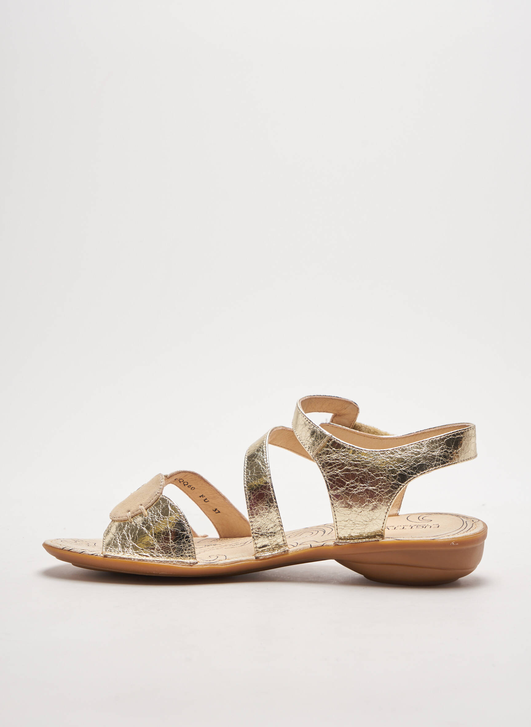Fugitive By Francesco Rossi Sandales Nu Pieds Femme couleur beige