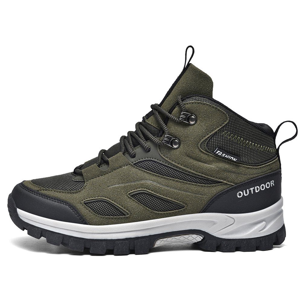 HUSKSWARE Kletterschuh (Atmungsaktive) HigH-Top-Wanderschuhe