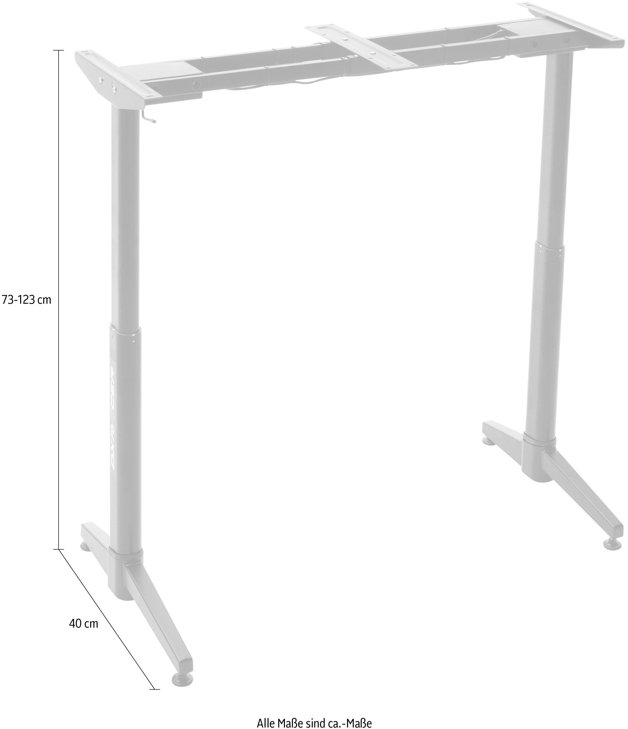 MCA furniture Tischelement Gestell