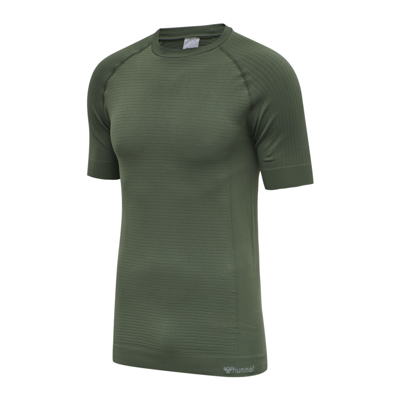 Hummel hmlstroke Seamless T-Shirt Grün F6173