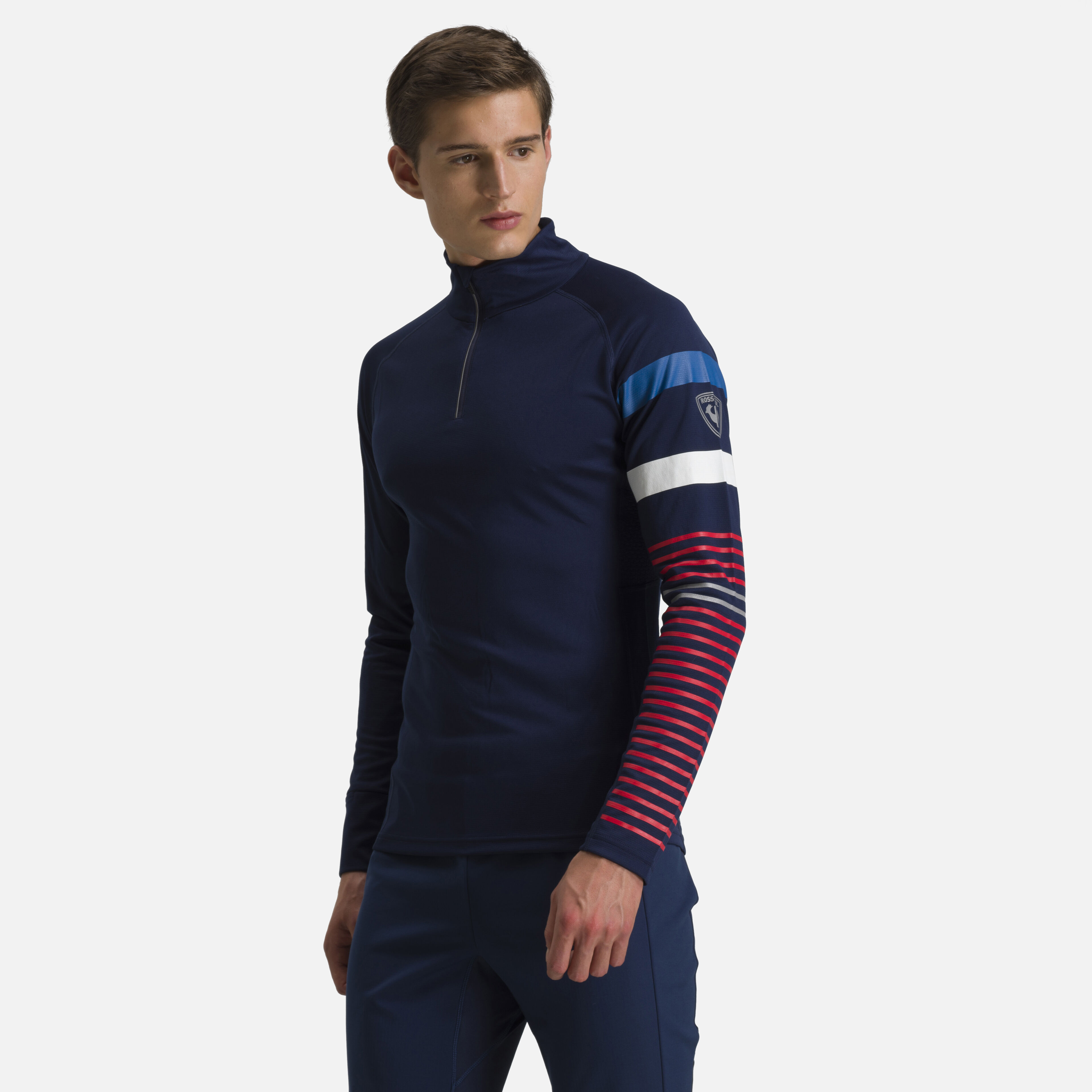 Sous-vêtement 1/2 Zip Poursuite Homme