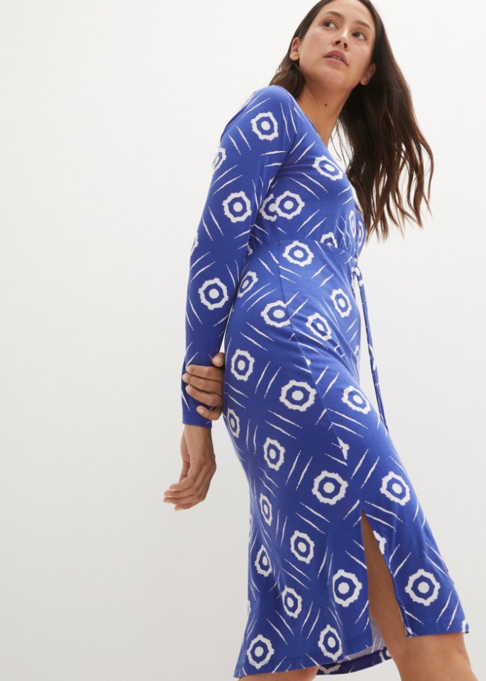 Jerseykleid, knieumspielend