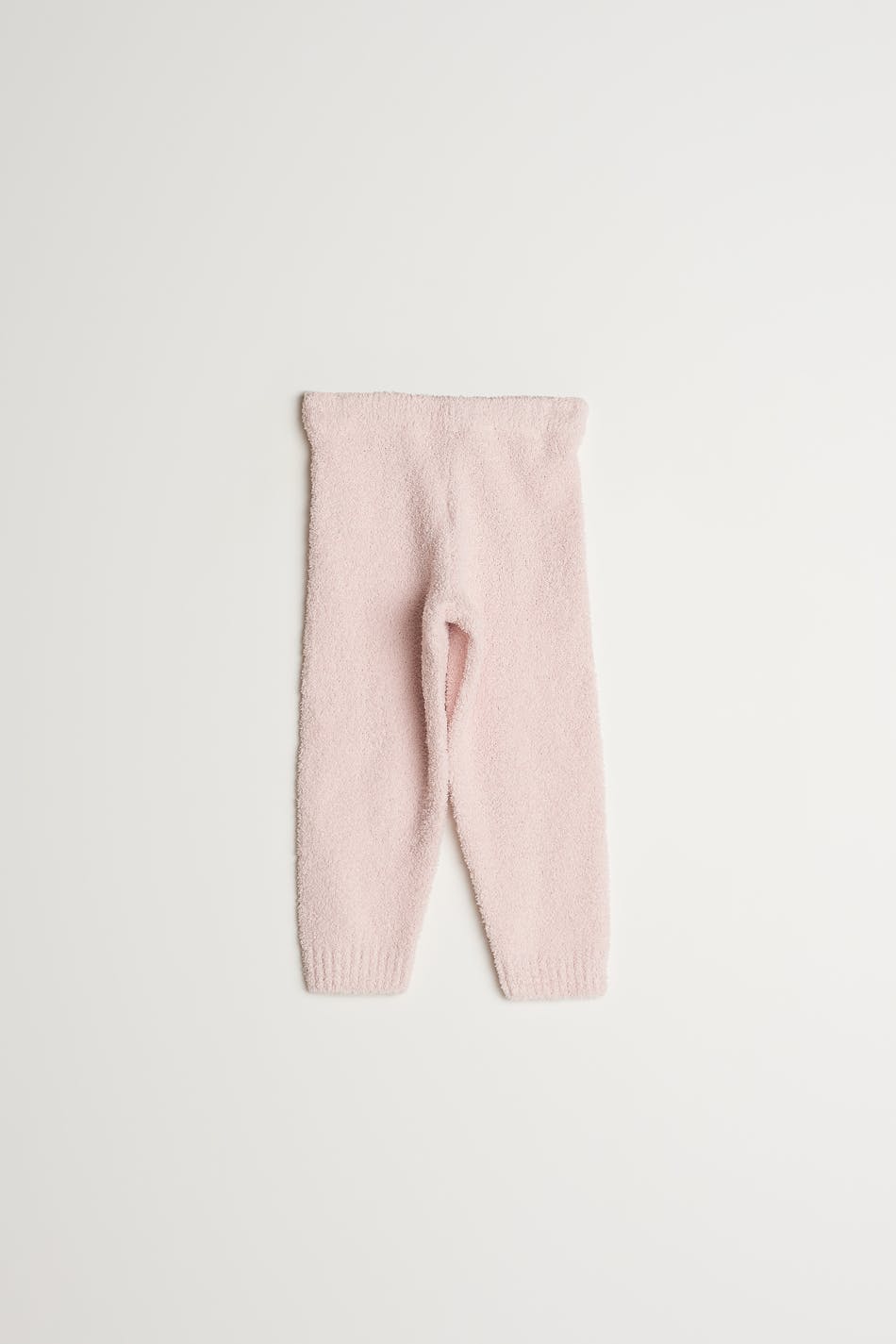 Mini cozy knit sweatpants