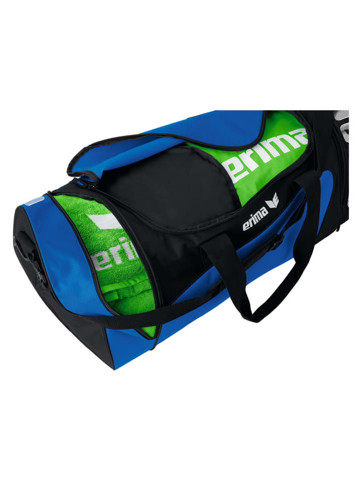erima Club 5 Sporttasche in new royal/schwarz günstig kaufen