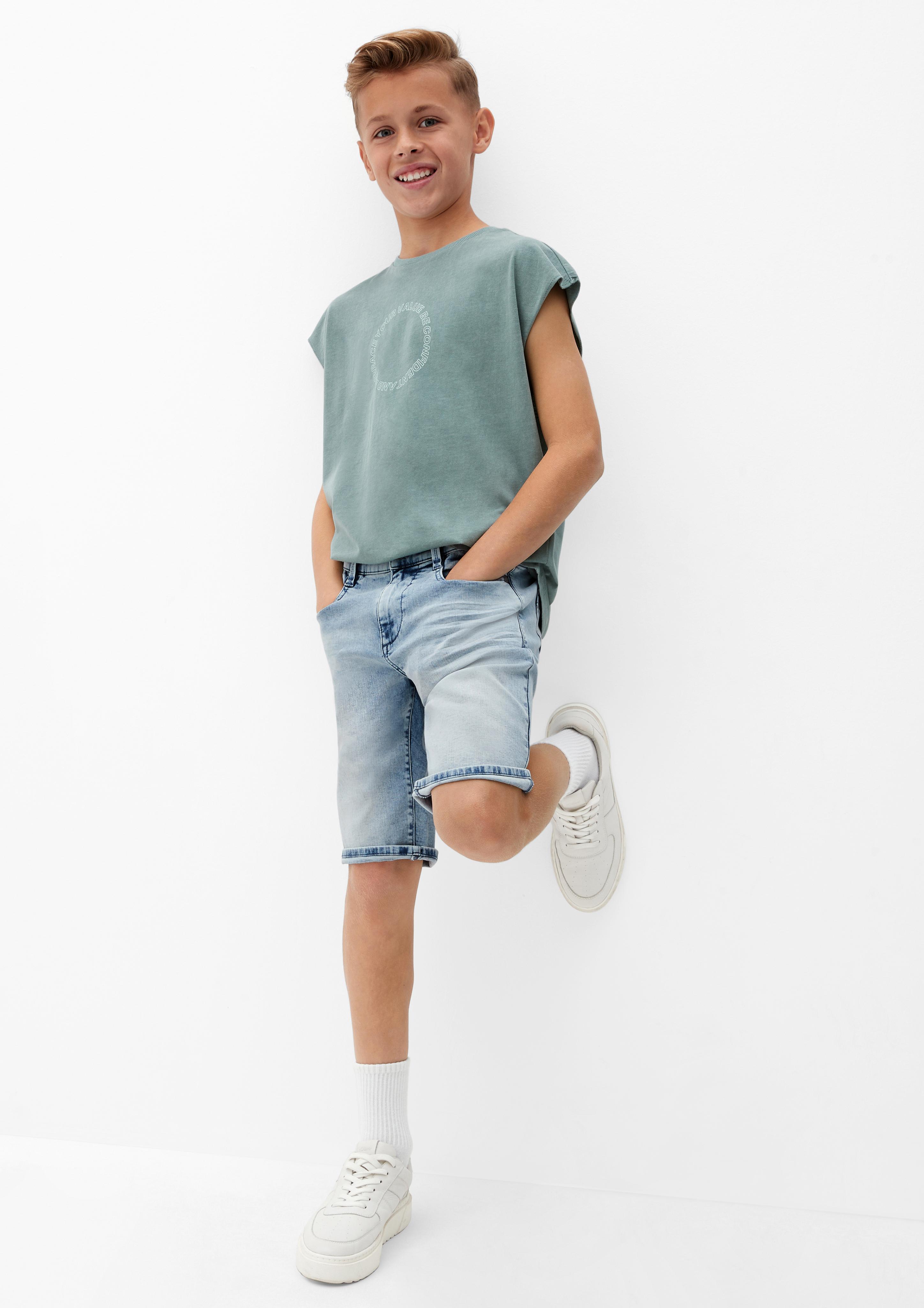 Jeans-Bermuda Brad / Regular Fit / Mid Rise / Straight Leg  2129532-54Z1