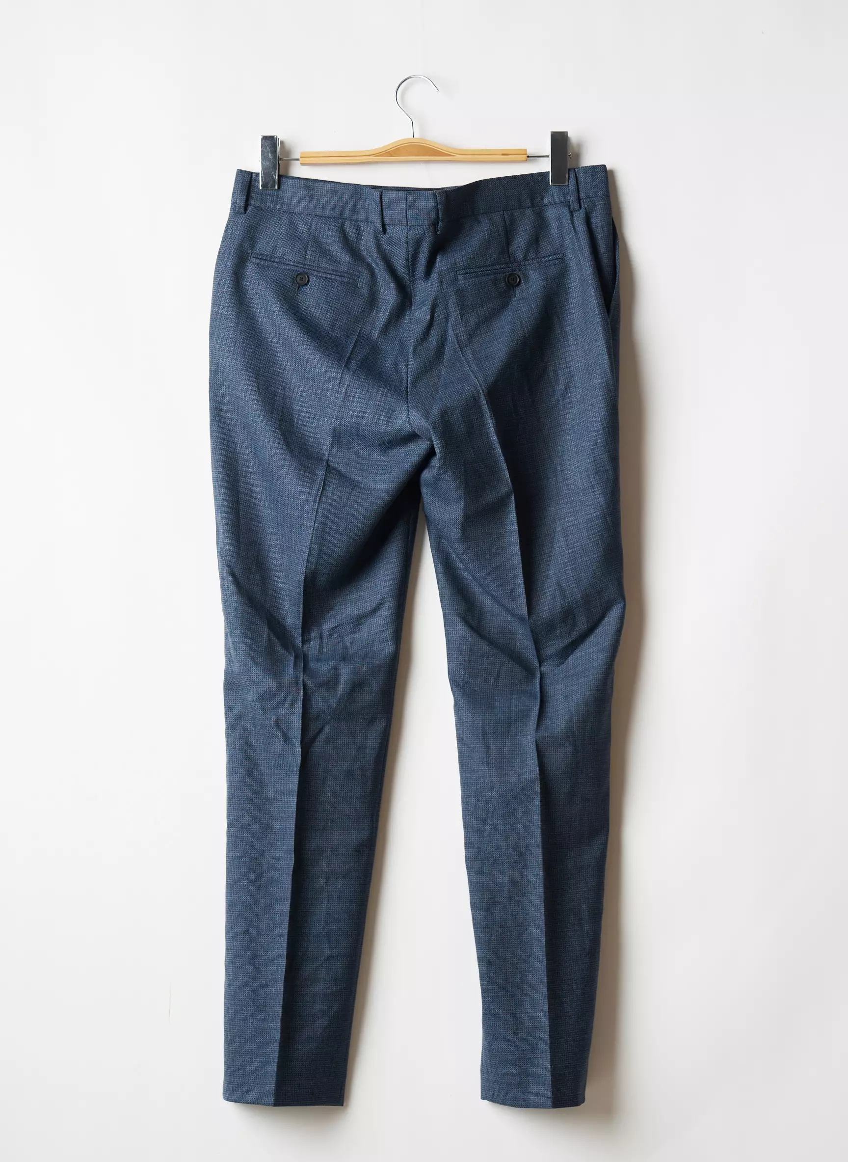 The Kooples Pantalons Slim Homme couleur bleu