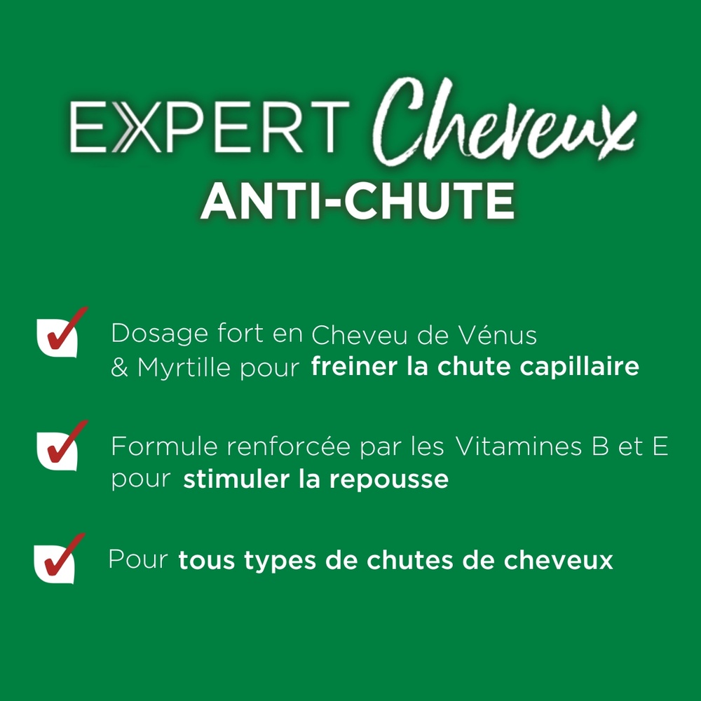 FORTE PHARMA Expert Anti-Chute 1mois Complément Alimentaire Cheveux