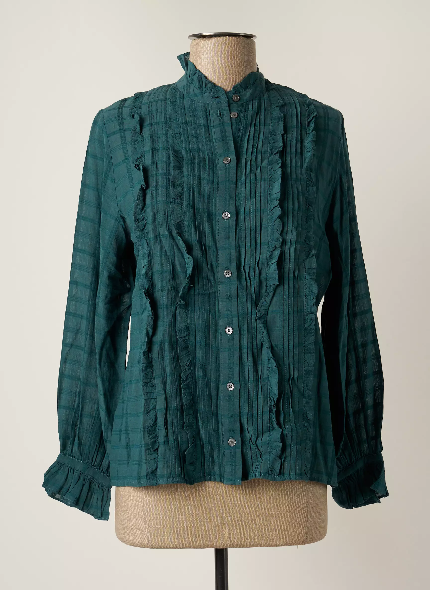 Soeur Chemisiers Femme couleur vert