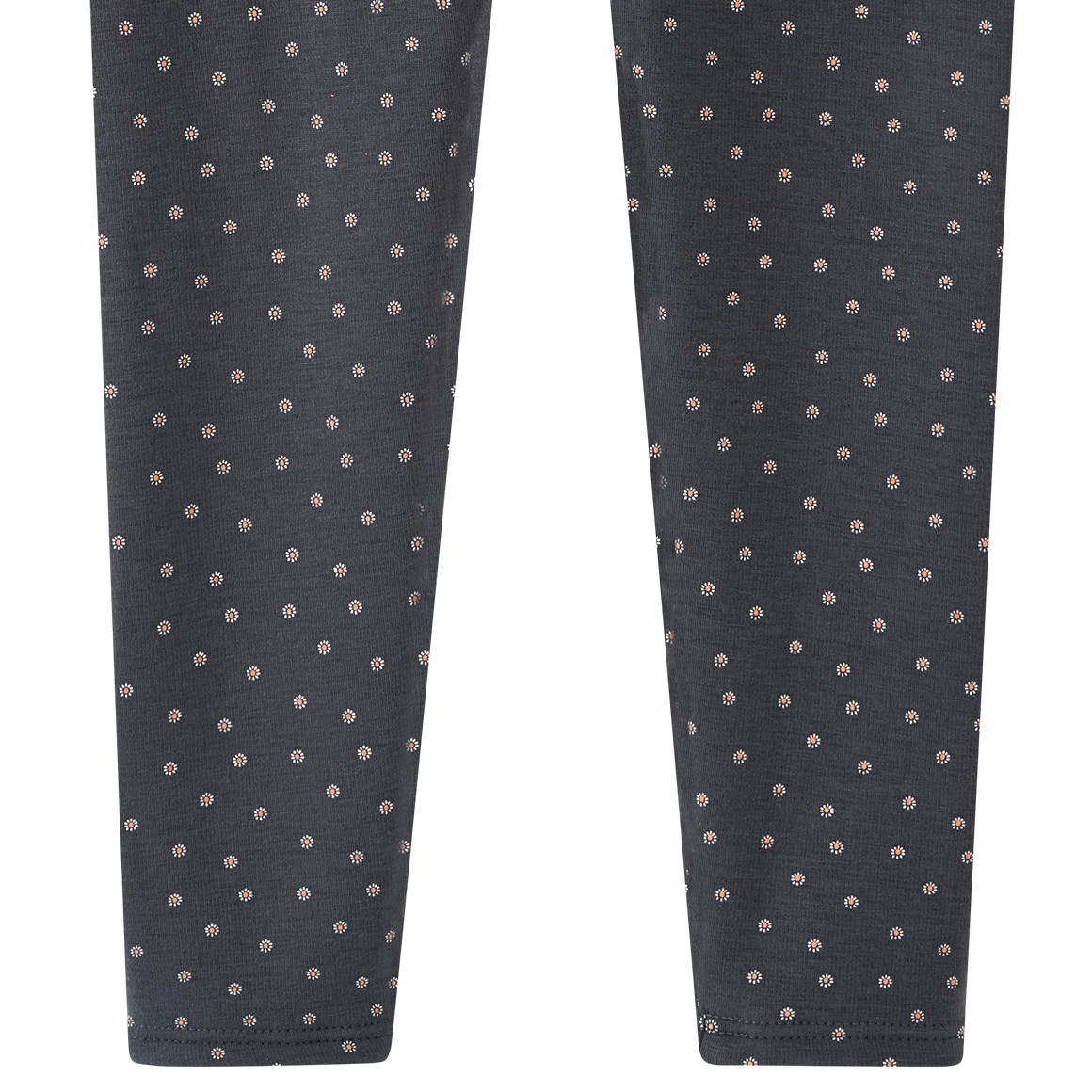 Mädchen Thermo-Leggings mit Blümchen-Allover
