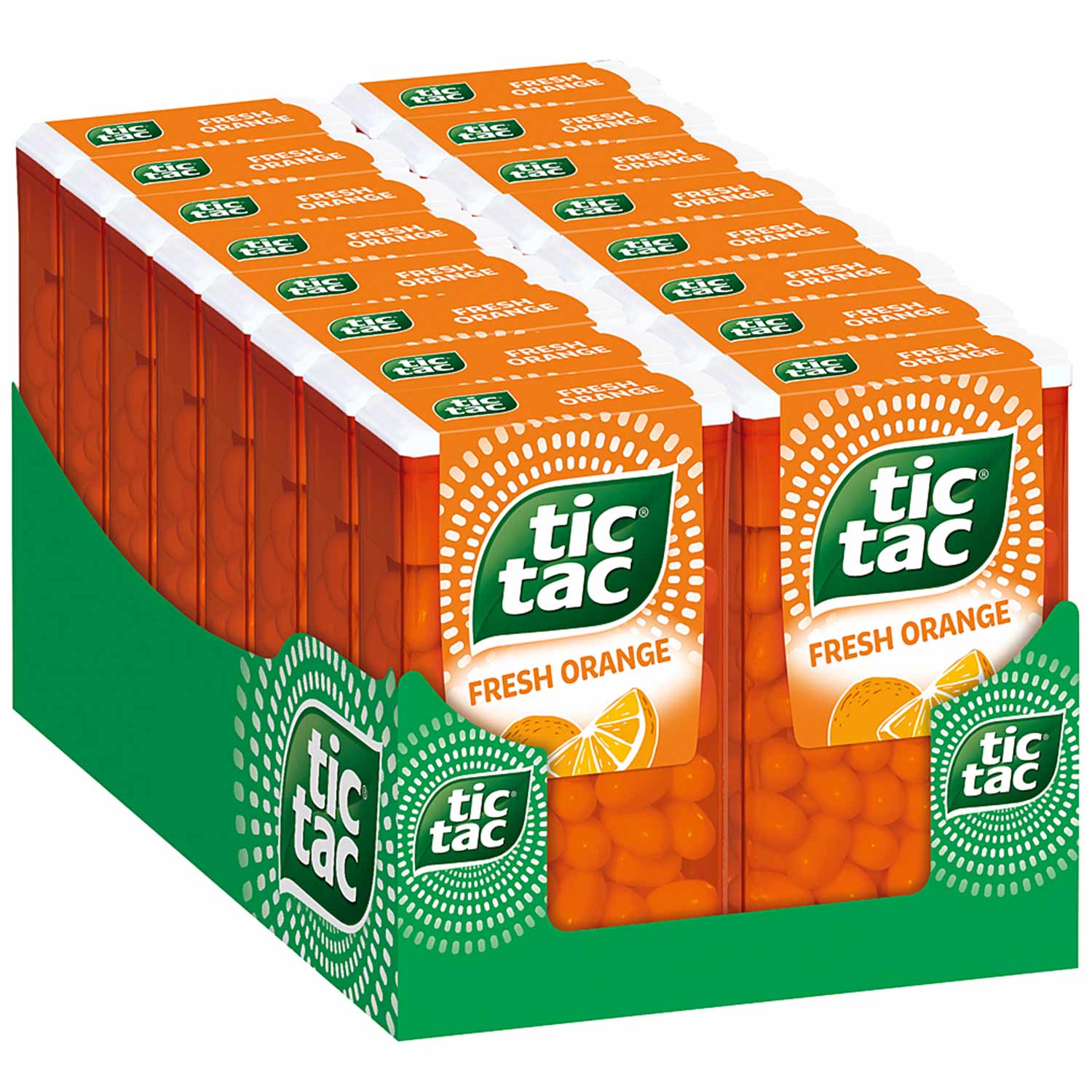 tic tac Fresh Orange 49g